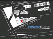 Map of Bergamot Station
