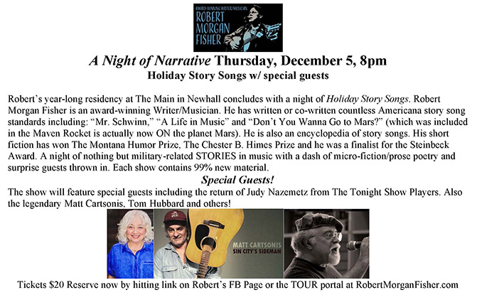 A Night of Narrative - Dec 5, 2024